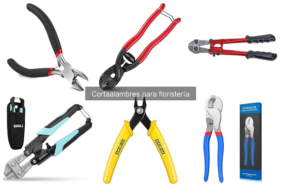 Ventajas de usar cortaalambres en floristería