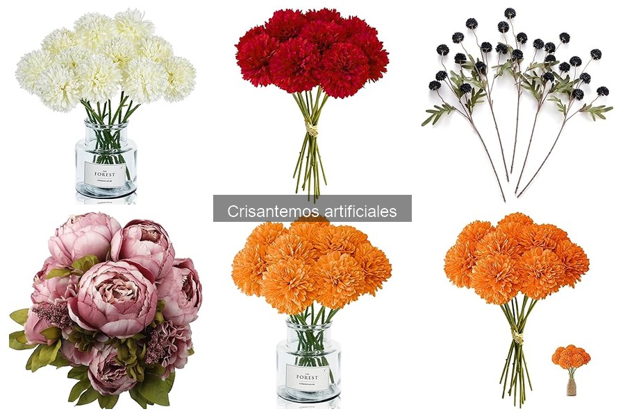 ** Ventajas de Usar Crisantemos Artificiales en Decoración Floral