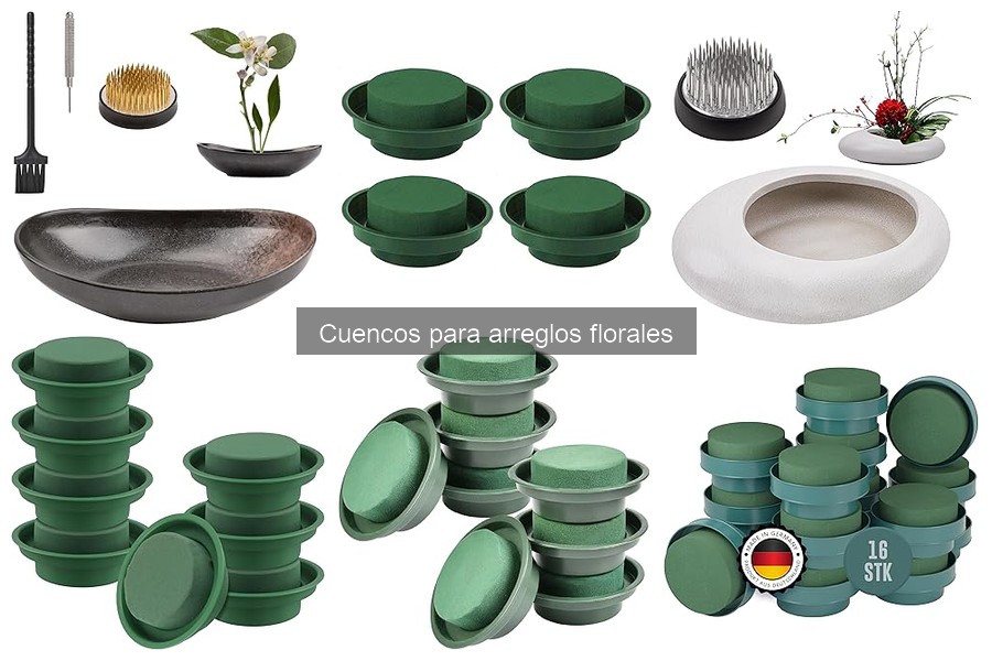 Ventajas de usar cuencos en arreglos florales para decorar