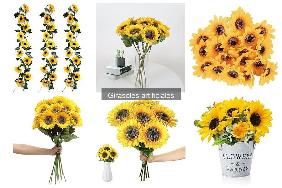Ventajas de Usar Girasoles Artificiales en Decoración