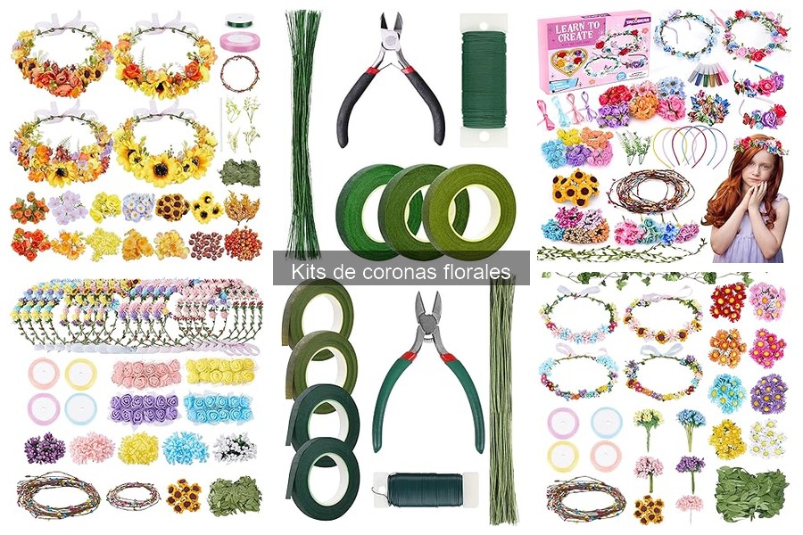 Ventajas de Usar Kits de Coronas Florales para Decorar