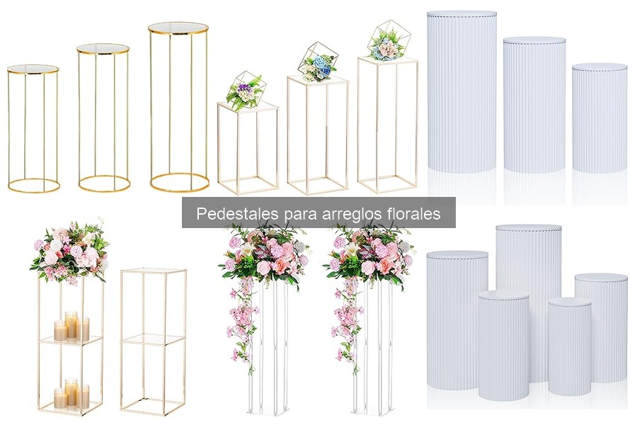 Ventajas de Usar Pedestales para Arreglos Florales