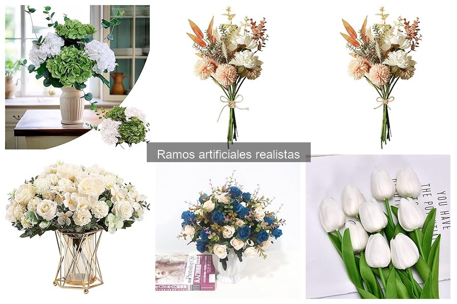 Ventajas de usar ramos artificiales realistas en decoración