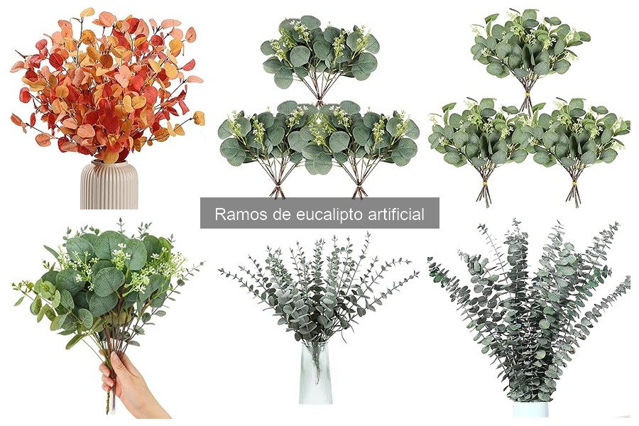 Ventajas de Usar Ramos de Eucalipto Artificial en Decoración