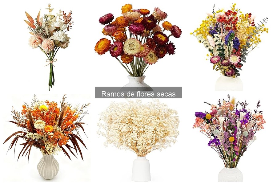 Ventajas de Usar Ramos de Flores Secas en Casa