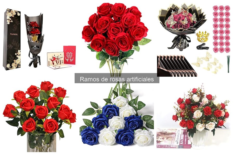 Ventajas de Usar Ramos de Rosas Artificiales en Casa