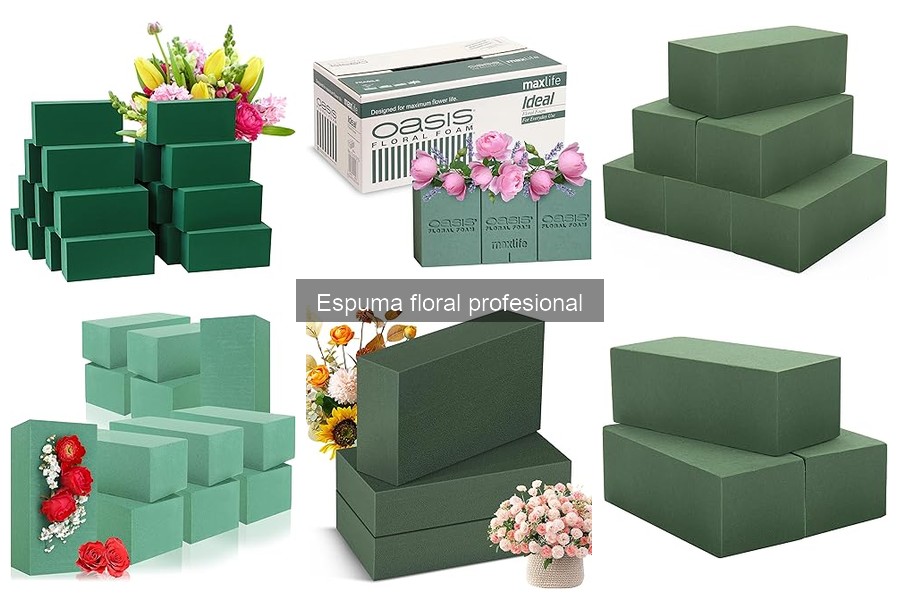 Ventajas y desventajas de la espuma floral profesional