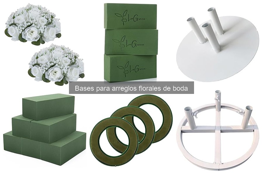 Ventajas y Desventajas de las Bases Pre-fabricadas para Arreglos Florales