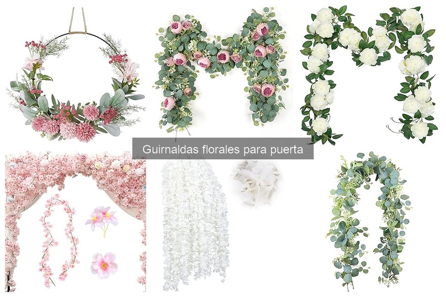 Ventajas y Desventajas de las Guirnaldas Florales Artificiales