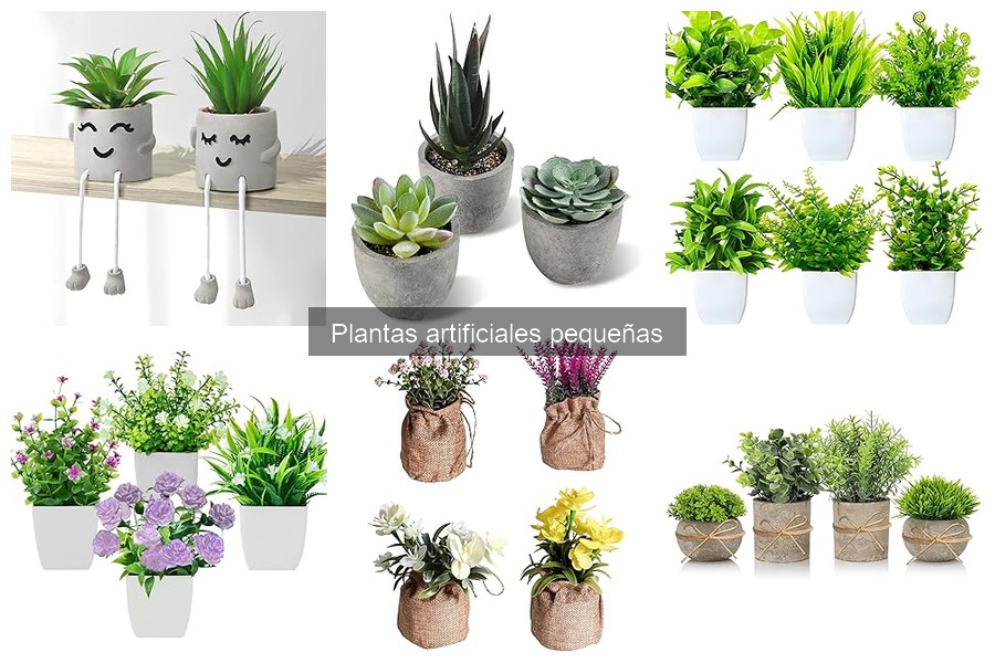 Ventajas y desventajas de las plantas artificiales pequeñas