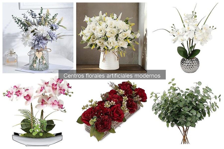 Ventajas y Desventajas de los Centros Florales Artificiales