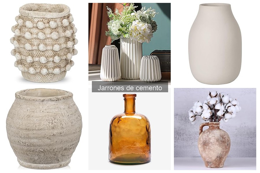 Ventajas y desventajas de los jarrones de cemento