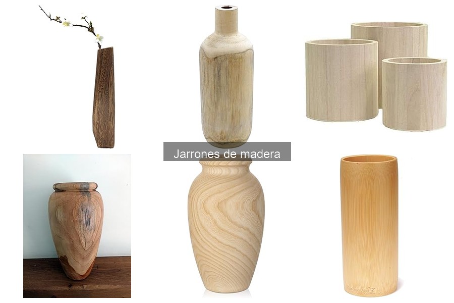Ventajas y Desventajas de los Jarrones de Madera para Decorar