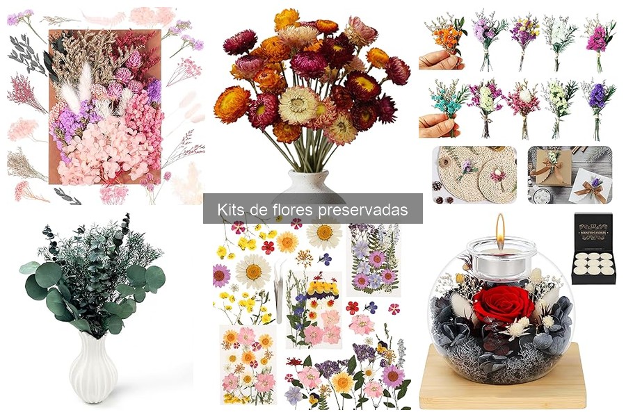 Ventajas y desventajas de los kits de flores preservadas