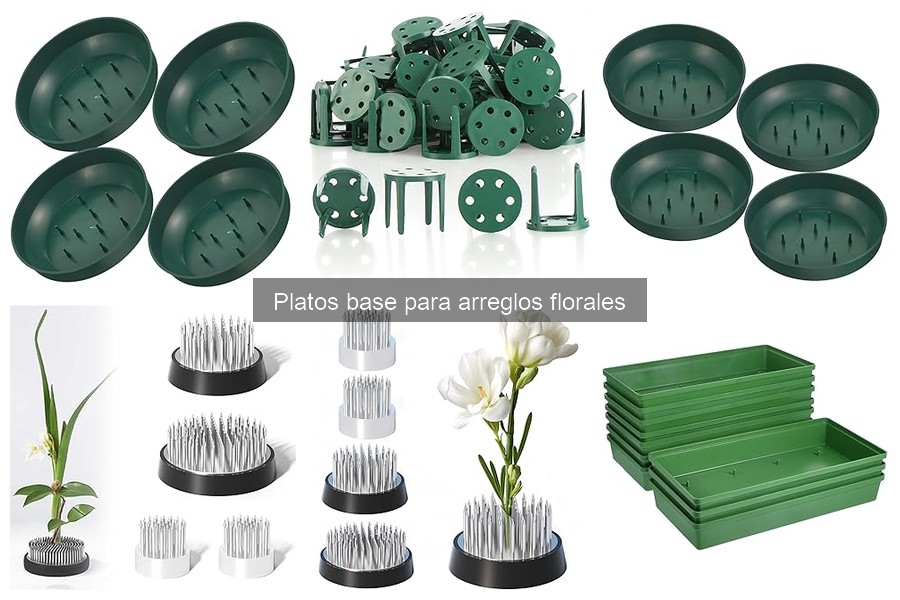 Ventajas y desventajas de platos de cerámica para arreglos florales